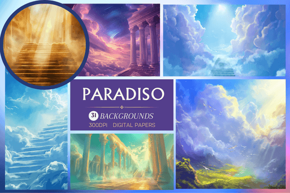 Ascend Your Designs: Working with the Paradiso Backgrounds Collection