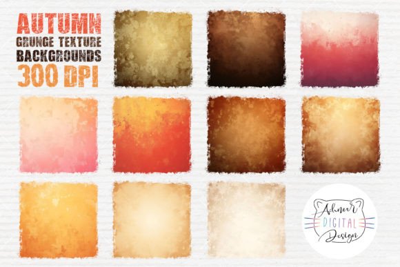 Autumn Grunge Textures: Adding Vintage Charm to Your Designs
