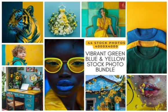 Elevate Your Designs: The Power of Vibrant Blue Green Photo Backgrounds