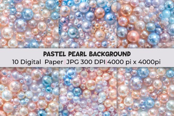 Elevate Your Visuals with Pastel Pearl Backgrounds