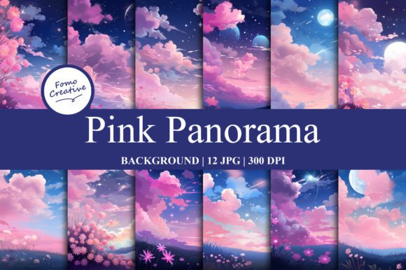 Exploring the Versatility of Pink Panorama Backgrounds