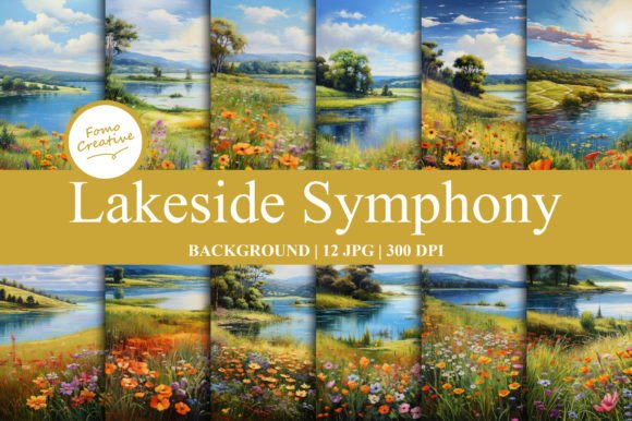 Lakeside Symphony Backgrounds: A Guide for Digital Creators