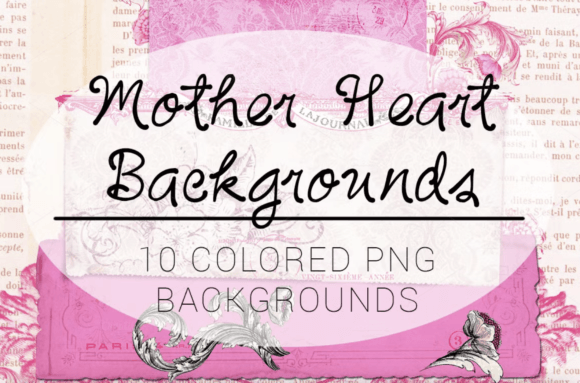 Mother Heart Backgrounds: Elegant Design Assets for Every Creator