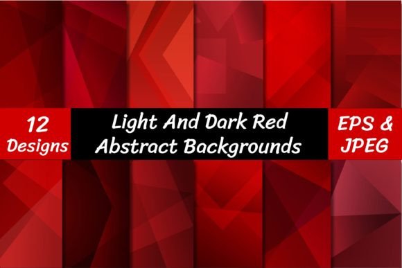Red Abstract Backgrounds Vector: A Designer's Toolkit