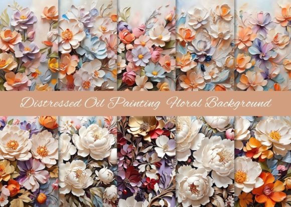 Rich Floral Textures: Elevating Your Visual Projects