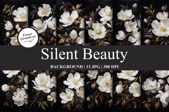 Silent Beauty Backgrounds: Elevate Your Digital Projects