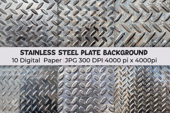 Transform Your Designs with Stainless Steel Plate Backgrounds