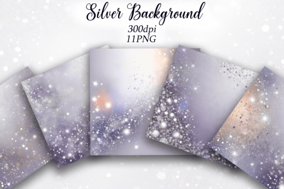 Unleash Your Creativity with Versatile Silver Backgrounds