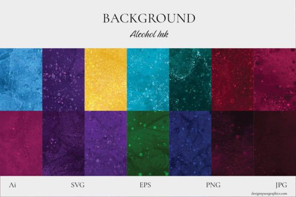 Unleashing Creativity: The Allure of Alcohol Ink Art Backgrounds