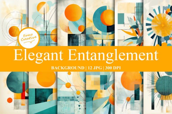 Unlocking Creative Potential with Elegant Entanglement Backgrounds